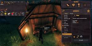 Valheim: How to Build | Workbench, Wooden Hammer, Recipes and More
