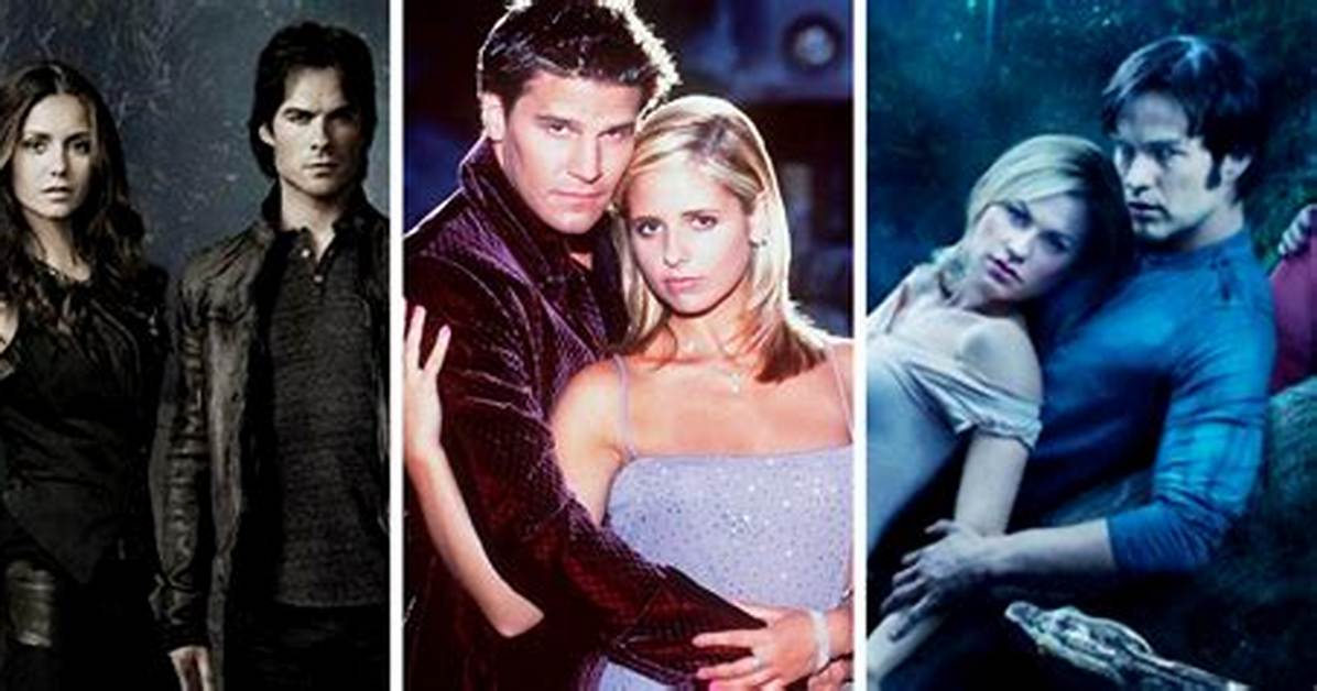 Vampire Movies and Tv Shows on the Way: Here's Your Guide to Them