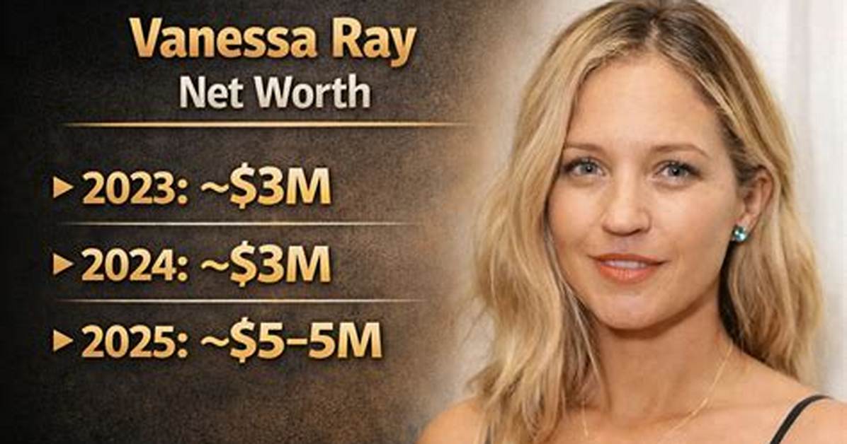 Vanessa Valence Net Worth