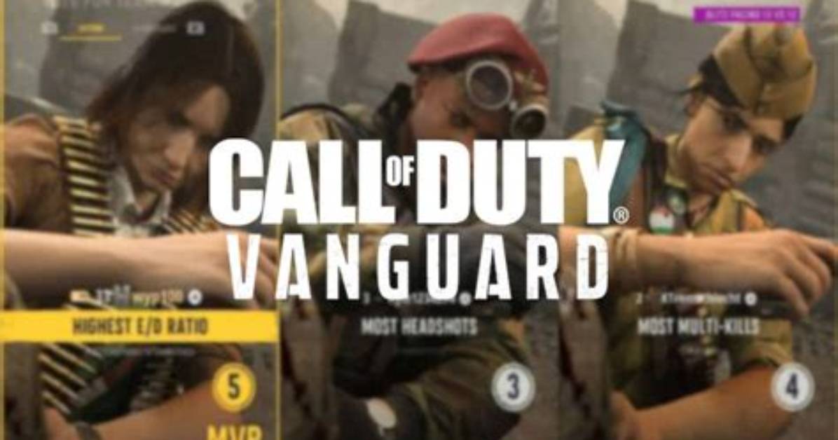 Vanguard Players Upset with the Mvp and Play of the Game System