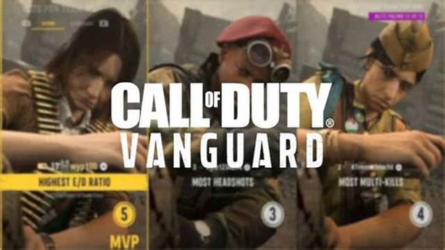 Vanguard Players Upset with the Mvp and Play of the Game System