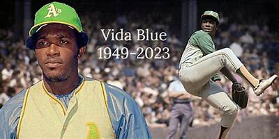 Vida Blue Death Cause and Obituary: Decorated Oakland A’s Pitcher Health Issue
