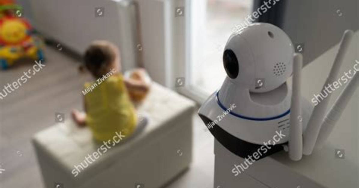 Video Surveillance of a Child and His Mother: a Touching Story of Love and Surveillance