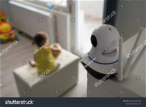 Video Surveillance of a Child and His Mother: a Touching Story of Love and Surveillance