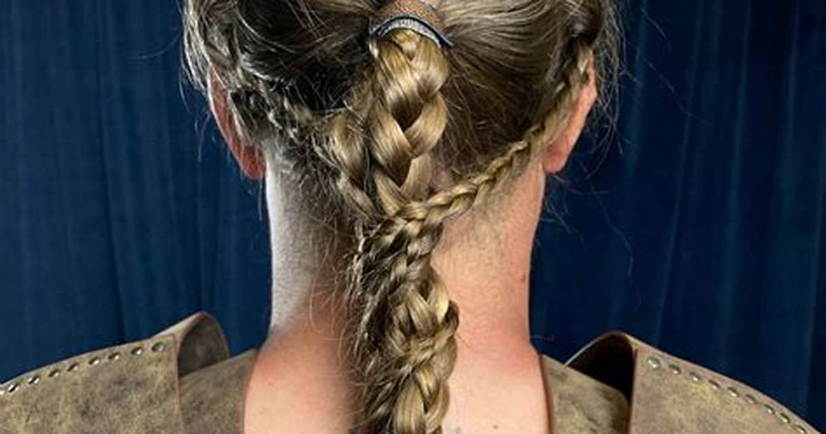Viking Braids Historical: Unraveling the Secrets of Ancient Hairstyles