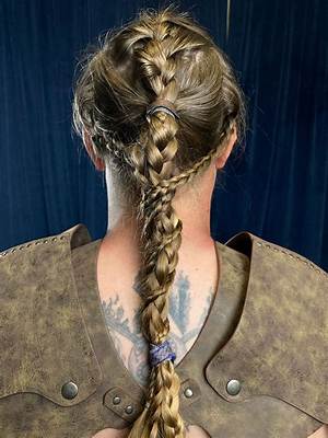 Viking Braids Historical: Unraveling the Secrets of Ancient Hairstyles