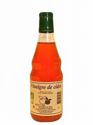 Vinaigre De Cidre Ou Vinaigre De Pomme?