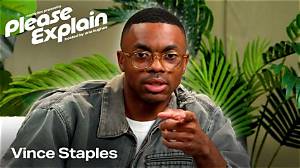 Vince Staples Explains Why He Refrains from Flaunting His Wealth