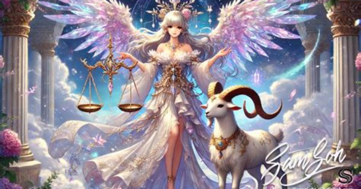 Virgo Sun with Capricorn Moon and Libra Rising — Truly Divine