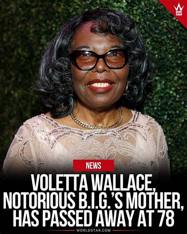 Volette Wallace Tributes Hip Hop Mothers