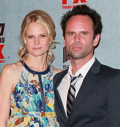 Walton Goggins First Wife: Meet Leanne Goggins
