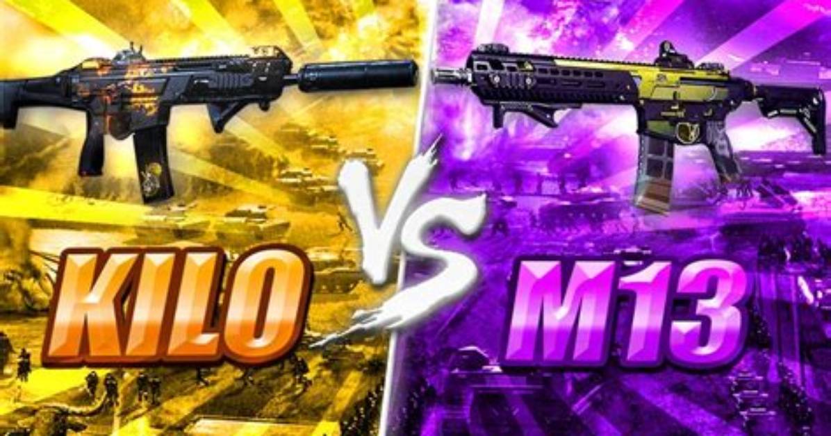 Warzone Kilo 141 vs M13