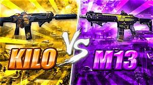 Warzone Kilo 141 vs M13