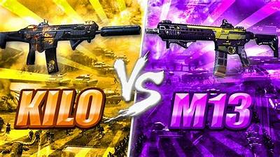 Warzone Kilo 141 vs M13