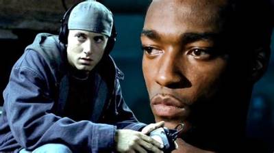 Was Anthony Mackie in 8 Mile?