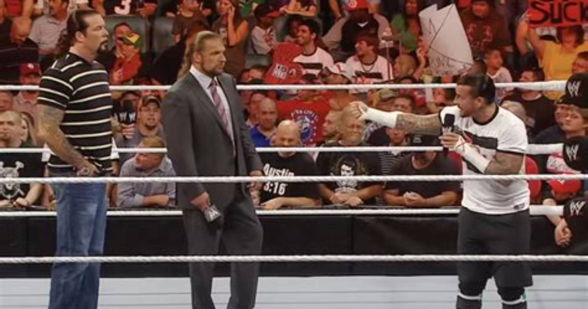 Watch 30 Minutes of Cm Punk Destroying People on the Mic