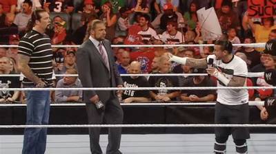 Watch 30 Minutes of Cm Punk Destroying People on the Mic