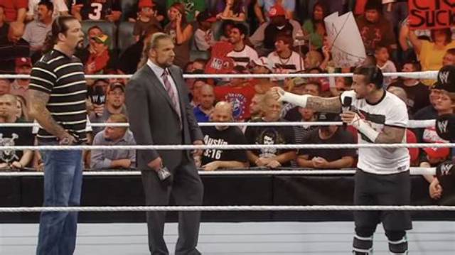 Watch 30 Minutes of Cm Punk Destroying People on the Mic