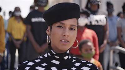 Watch Alicia Keys’ ‘Lift Every Voice & Sing’ Performance from Super Bowl 2021 & Read Lyrics Here! | 2021 Super Bowl, Alicia Keys | Just Jared: Celebrity News and Gossip