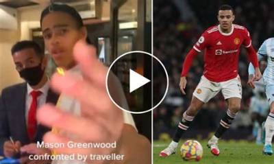Watch: Angry Mason Greenwood Clashes with Fan in Manchester (Video)