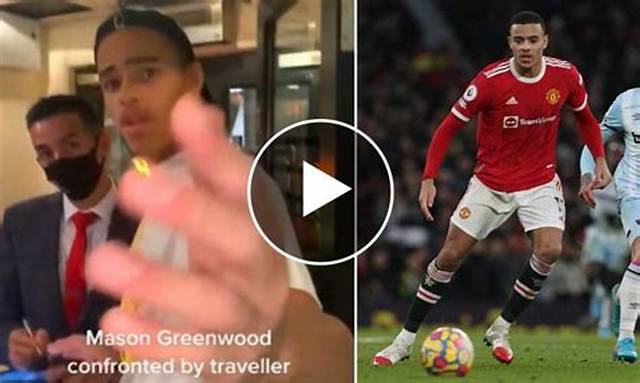 Watch: Angry Mason Greenwood Clashes with Fan in Manchester (Video)