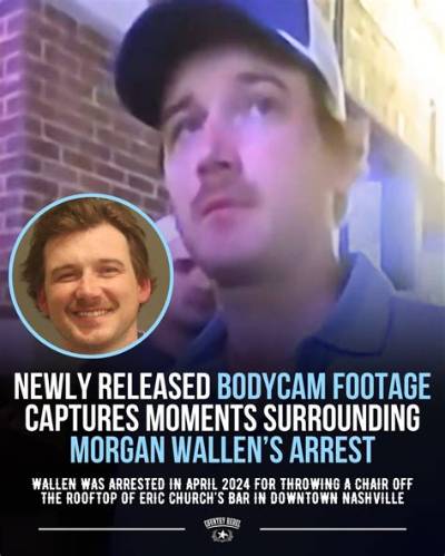Watch: Bodycam Footage Shows Nashville Singer Mark Capps Getting Fatally Shot by Cops