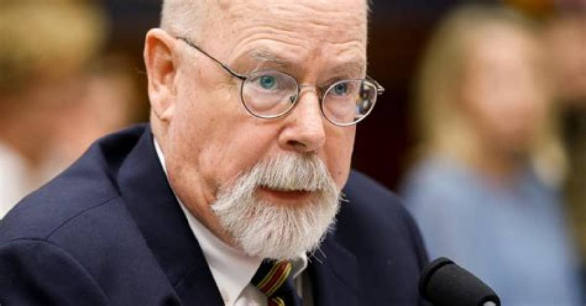 Watch: Special Counsel Durham Testifies on Fbi Investigation on Trump Campaign in House Hearing