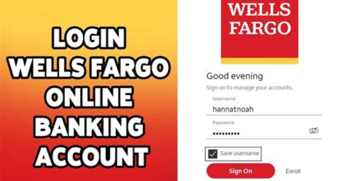 Wells Fargo Online Banking Login at Www. Wellsfargo. Com/Online-Banking 2022