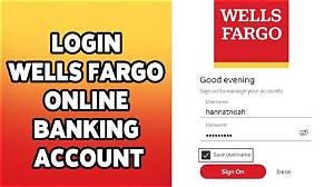 Wells Fargo Online Banking Login at Www. Wellsfargo. Com/Online-Banking 2022