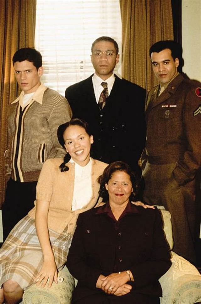 Wentworth Miller | Parents | Wentworth Earl and Joy Marie