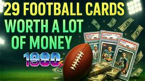 What 90S Football Cards Are Worth Money?