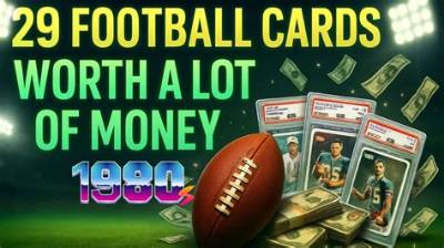 What 90S Football Cards Are Worth Money?