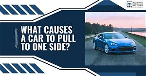 What Causes a Car to Pull to the Right When Accelerating?