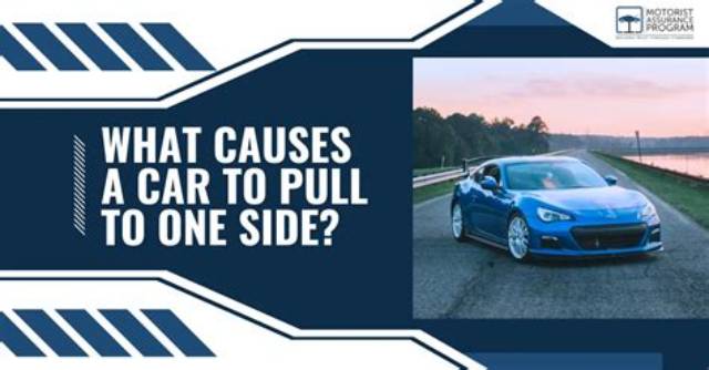 What Causes a Car to Pull to the Right When Accelerating?