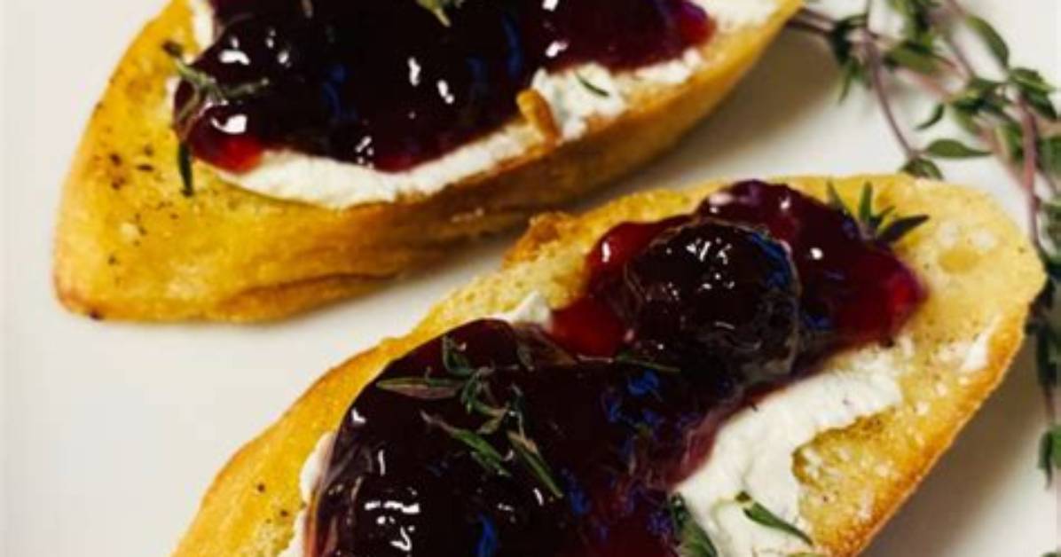 What Cheese Goes Well with Sour Cherry Spread?