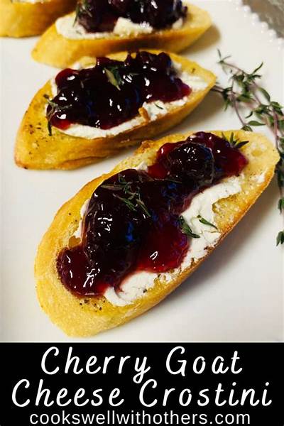 What Cheese Goes Well with Sour Cherry Spread?