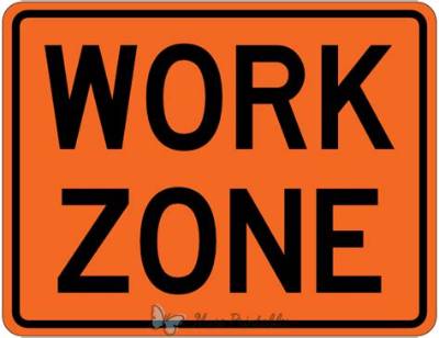 What Color Are Workzone Signs?