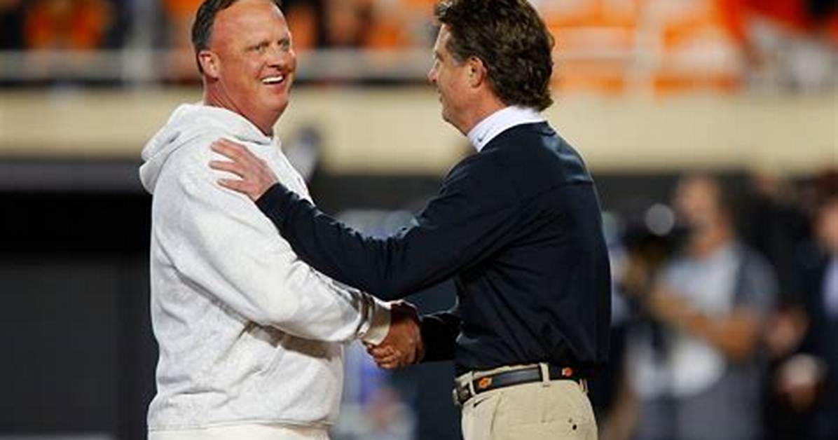 What Did Cale Gundy Say and Why Is He Leaving? Oklahoma Football Coach Resigns