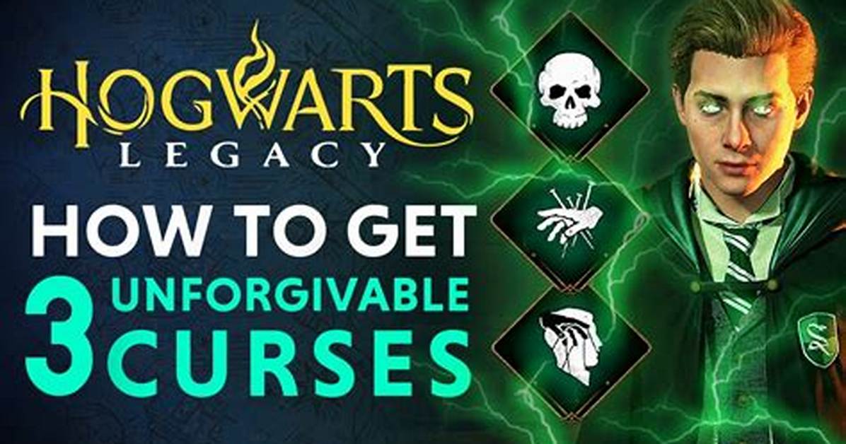 What Do the Three Forbidden Curses Do?