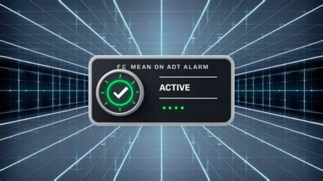 What Does Fc Mean on My Adt System?