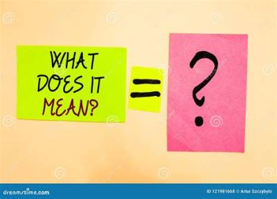 What Does It Mean for Something to Be Foreordained?