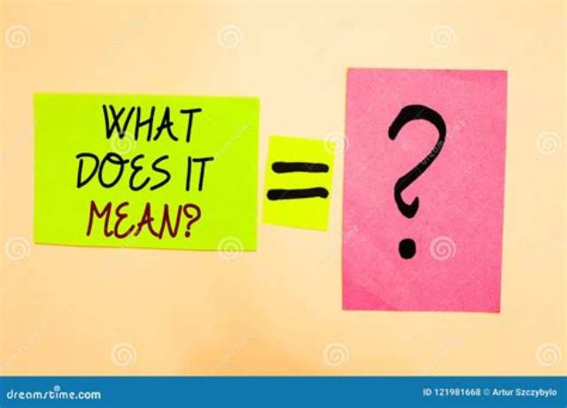 What Does It Mean for Something to Be Foreordained?