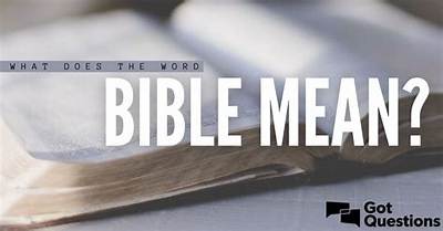 What Does It Mean That the Bible Should Be Our Sole Authority for Faith and Practice?