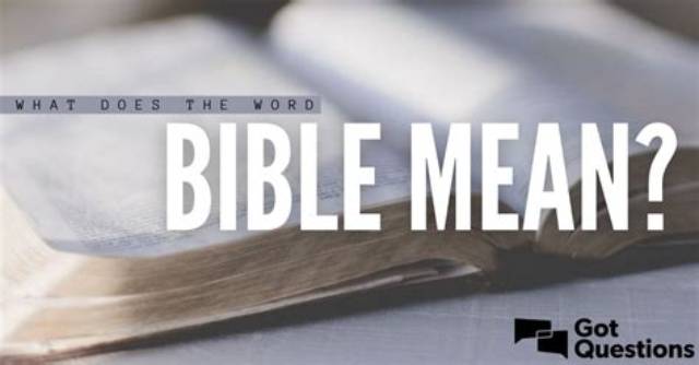 What Does It Mean That the Bible Should Be Our Sole Authority for Faith and Practice?
