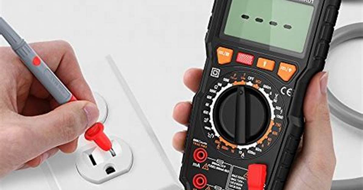 What Does Ncv Mean on Multimeter?