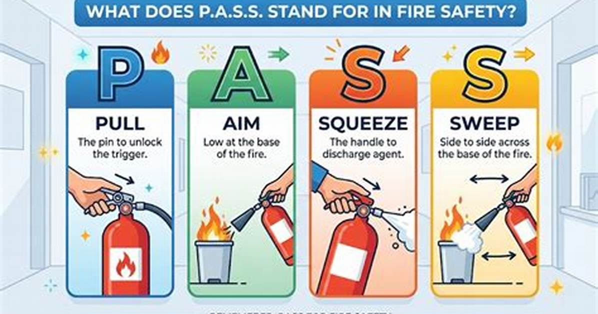 What Does Pass in Fire Safety Stand for?