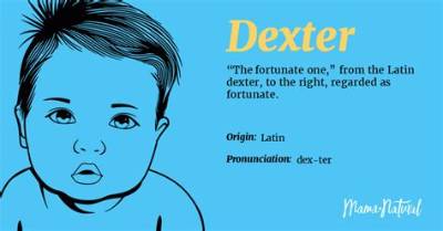 What Does the Name Dexter Mean?