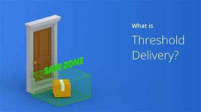 What Does Threshold Delivery Mean?