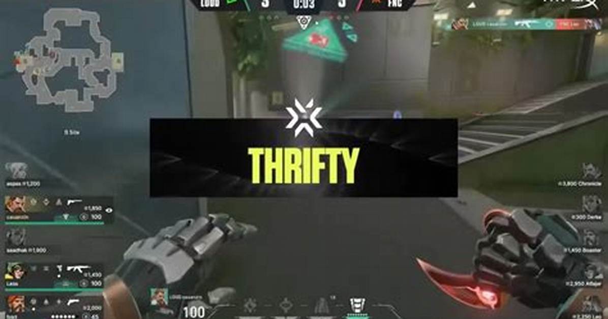 What Does Thrifty Mean in Valorant?
