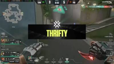 What Does Thrifty Mean in Valorant?